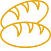 Bread icon